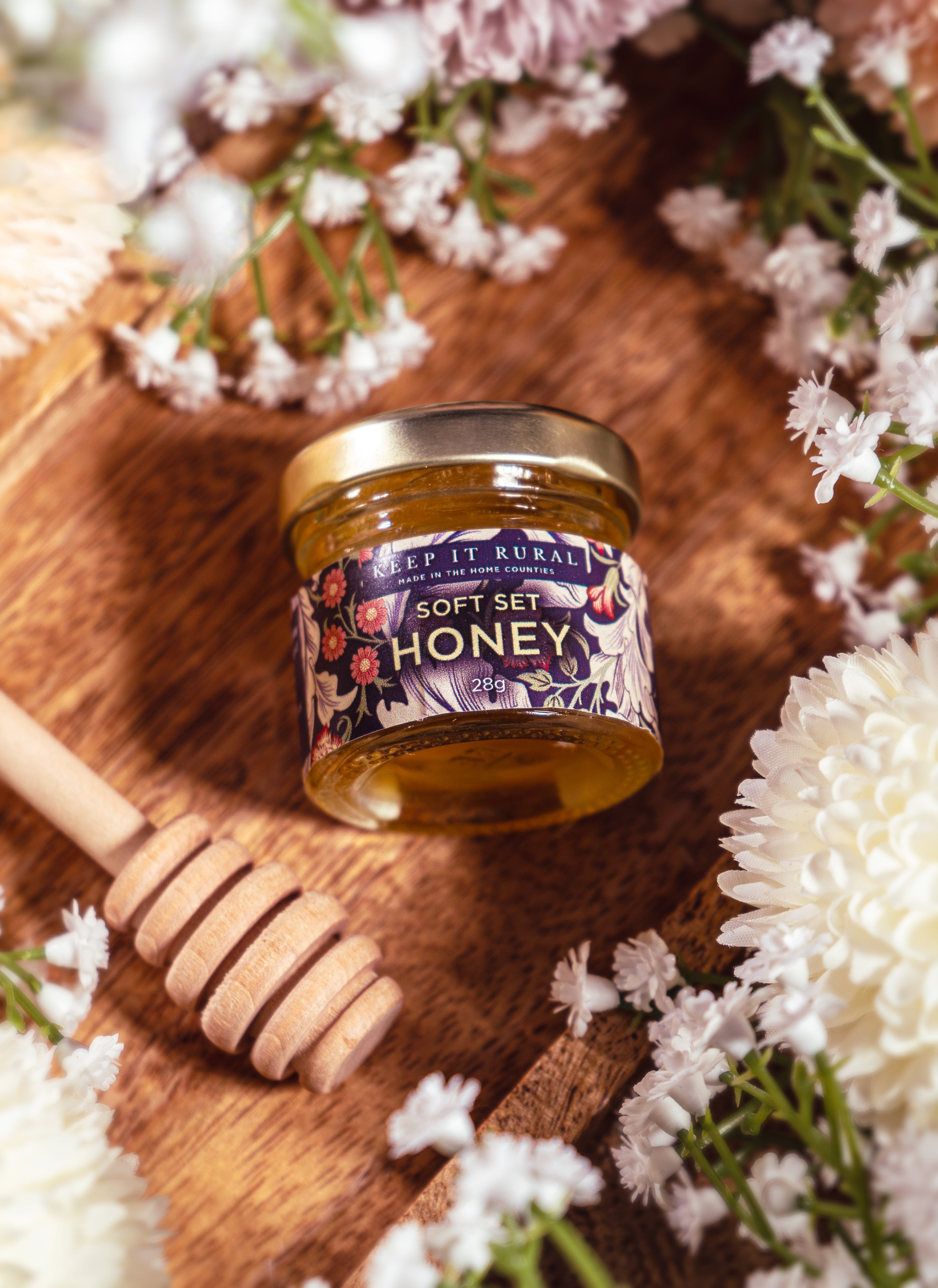 Keep It Rural Honey – Pure English Honey from the Home Counties