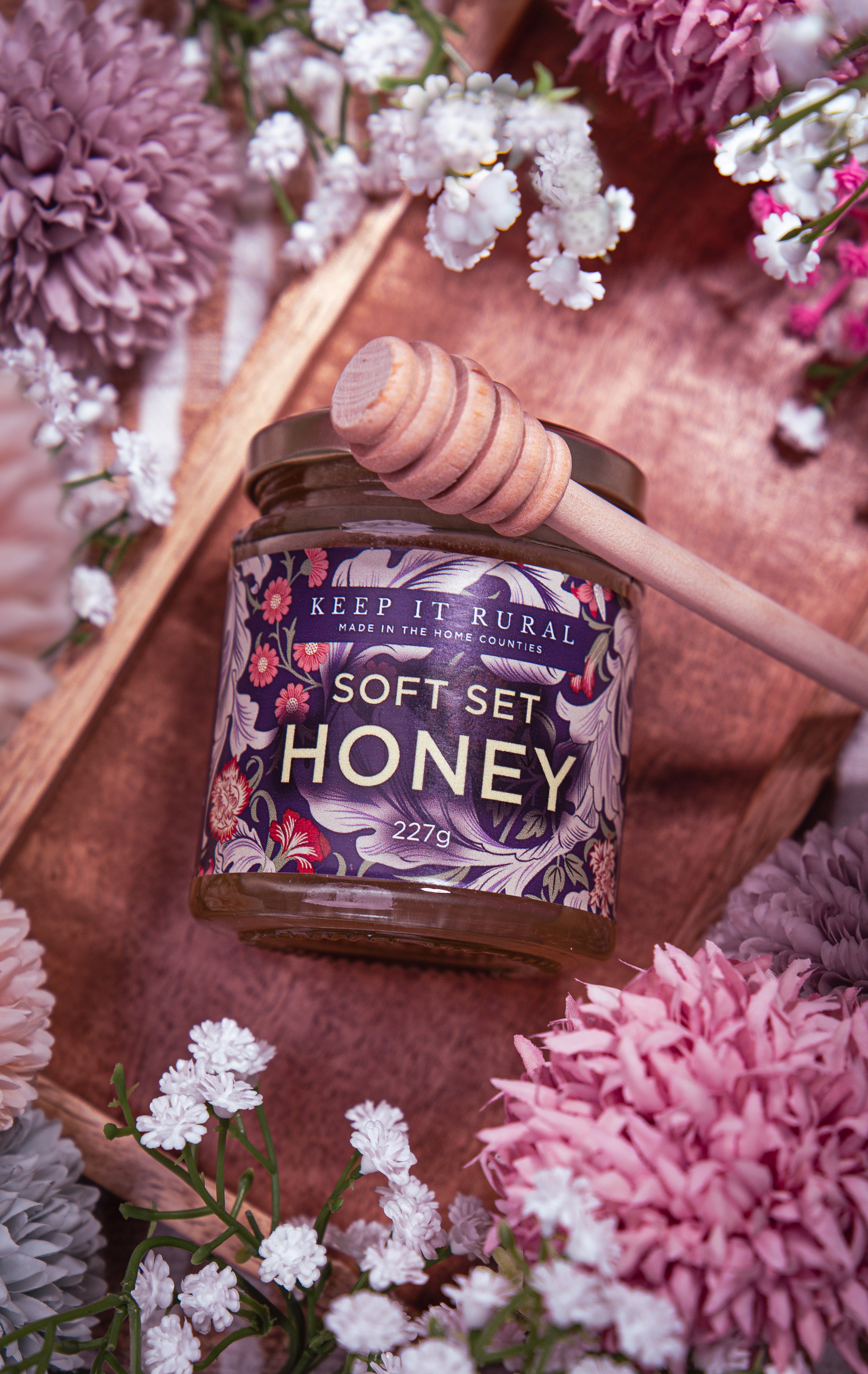 Keep It Rural Honey – Pure English Honey from the Home Counties